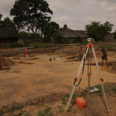 archeologiczna badania wykopaliskowe w Krakowie Wyciążu