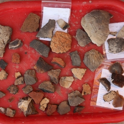 nadzór archeologiczny w Modlniczce, , woj małopolskie zabytki z neolitycznych obiektów