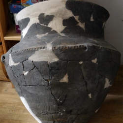 ratownicze archeologiczne badania wykopaliskowe gmina Wieliczka , małopolskie