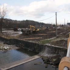 Budowa węzła drogowego na skrzyżowaniu DK 47 z DW 691 w Poroninie, woj. małopolskie, nadzór archeologiczny