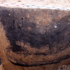 Budowa budynku jednorodzinnego,  nadzór archeologiczny w Bolechowicach gm. Zabierzów, woj. małopolskie