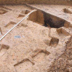 Budowa budynku jednorodzinnego,  nadzór archeologiczny w Bolechowicach gm. Zabierzów, woj. małopolskie