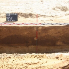 Budowa budynku, nadzór archeologiczny i badania ratownicze, Kraków Bieżanów