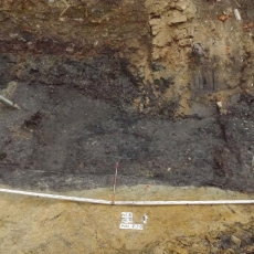 Budowa kamienicy, nadzór archeologiczny w Wieliczce, woj. małoposlkie